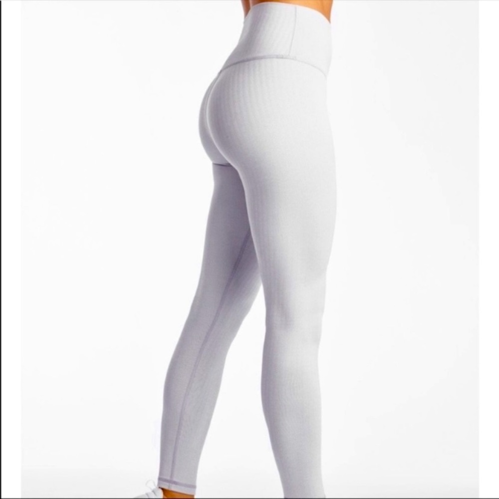 EUC DYI herringbone leggings